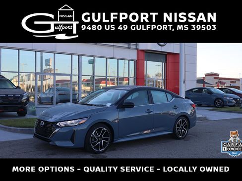 Used 2024 Nissan Sentra SR image 1