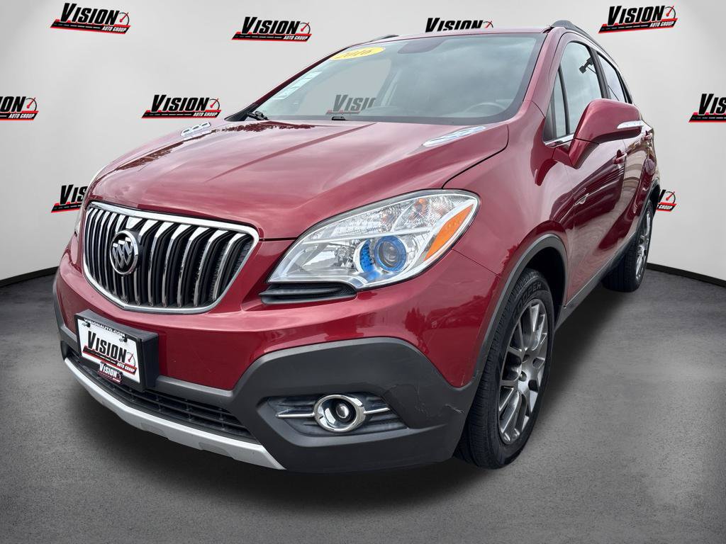 Used 2016 Buick Encore Sport Touring AWD/4WD 360° Tour