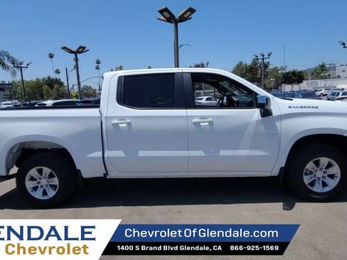 Certified 2025 Chevrolet Silverado 1500 LT RWD image 9