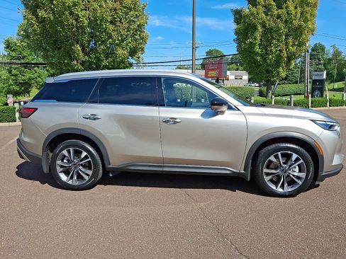 Certified 2025 INFINITI QX60 Luxe AWD/4WD image 7