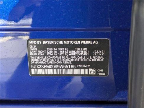 Used 2025 BMW X7 M60i w/ Executive Package image 20