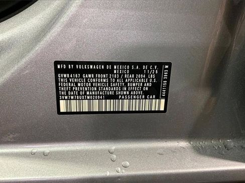 New 2026 Volkswagen Jetta SE image 15