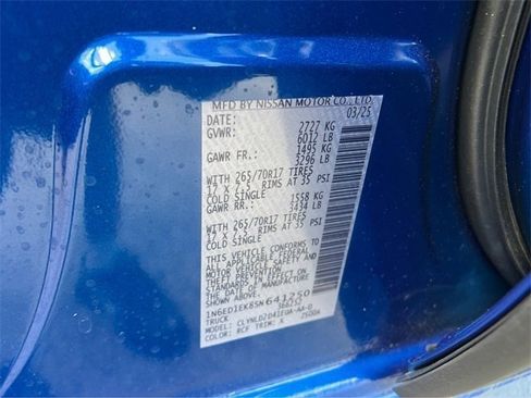 New 2025 Nissan Frontier PRO-4X image 35