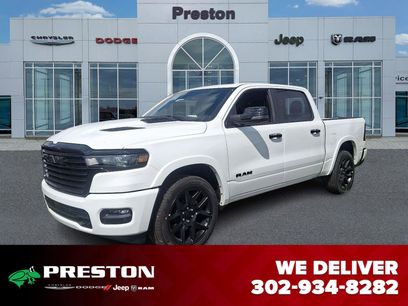 New 2026 RAM 1500 Laramie w/ Night Edition