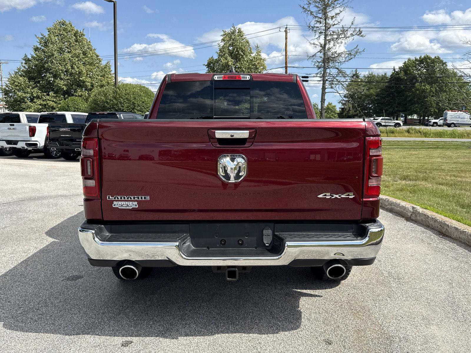 Used 2022 RAM 1500 Laramie AWD/4WD image 10
