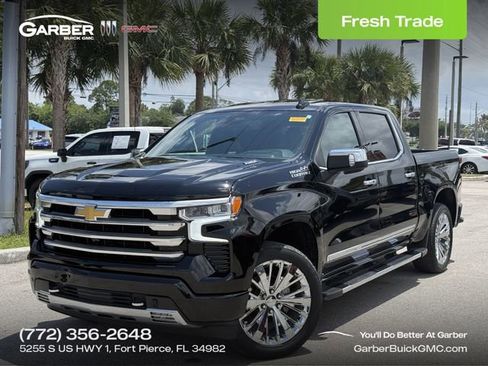 Used 2023 Chevrolet Silverado 1500 High Country w/ High Country Premium Package AWD/4WD image 1