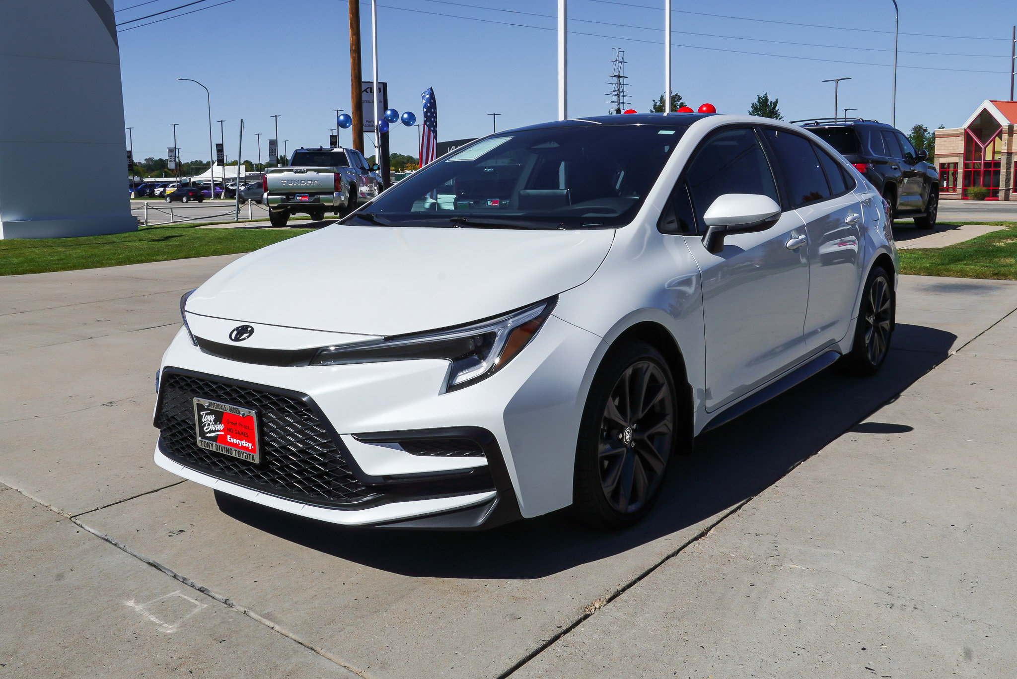 Certified 2026 Toyota Corolla XSE FWD image 4