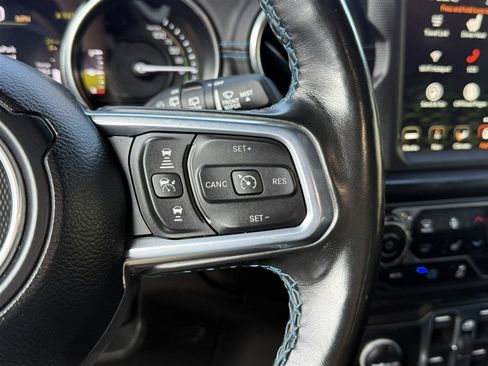 Used 2023 Jeep Wrangler Unlimited Rubicon 4xe w/ Steel Bumper Group image 36