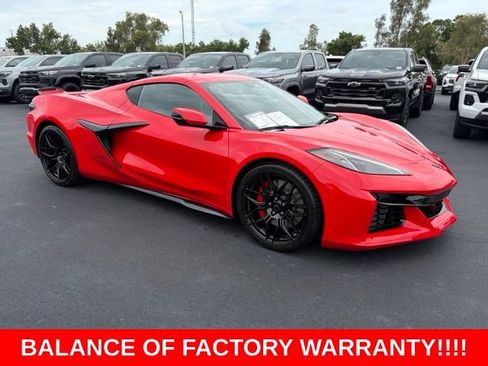 Used 2024 Chevrolet Corvette Z06 RWD image 1