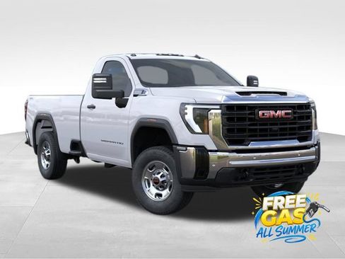 New 2026 GMC Sierra 2500 Pro w/ 1SA Pro Safety Plus Package AWD/4WD image 1