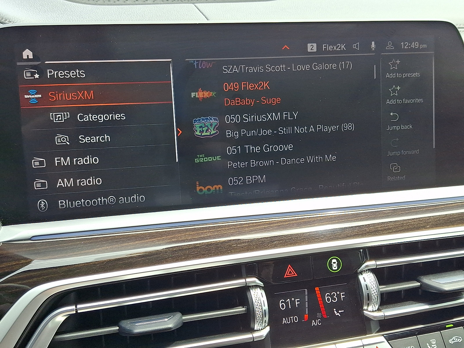 Used 2021 BMW X7 xDrive40i w/ Premium Package AWD/4WD image 17