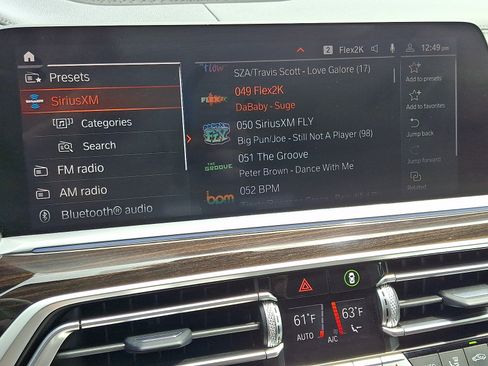 Used 2021 BMW X7 xDrive40i w/ Premium Package AWD/4WD image 17