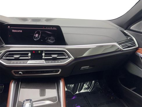 Used 2021 BMW X6 M50i w/ Executive Package image 55