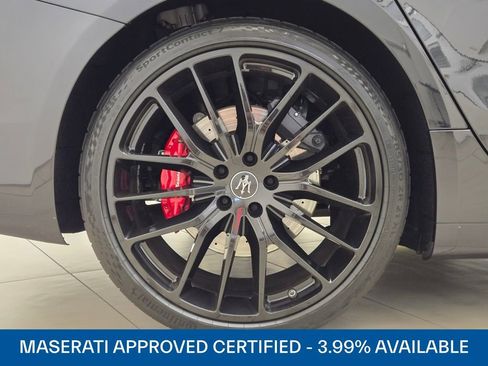 Certified 2023 Maserati Ghibli Modena RWD image 7