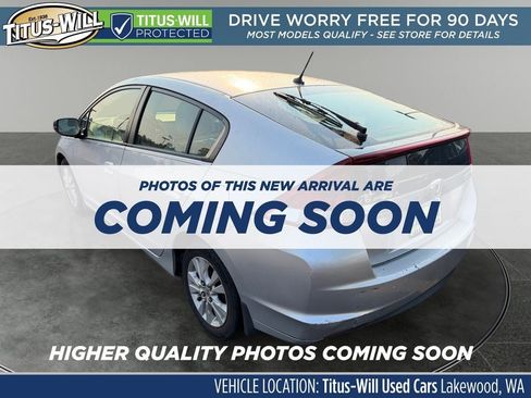 Used 2012 Honda Insight EX image 3