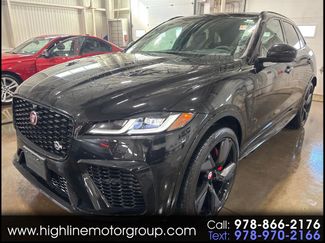 Used 2023 Jaguar F-PACE SVR video 1