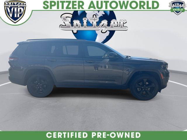 Certified 2023 Jeep Grand Cherokee L Laredo AWD/4WD image 10