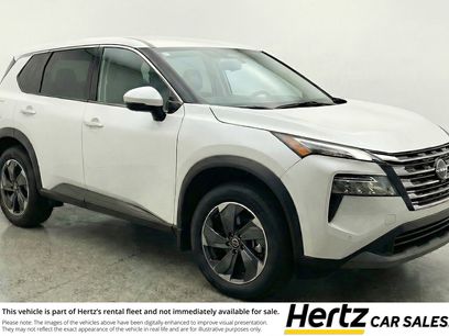 Used 2025 Nissan Rogue SV
