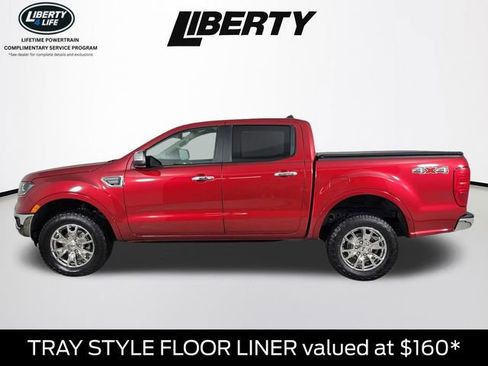 Certified 2021 Ford Ranger Lariat w/ Equipment Group 501A High image 6