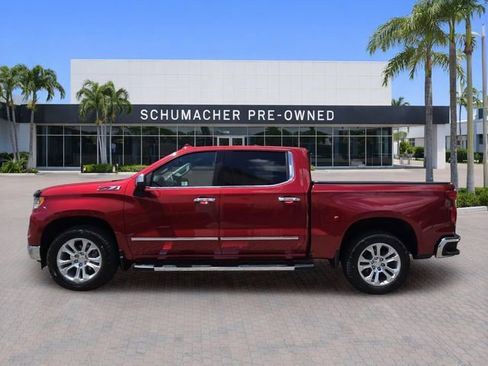 Used 2024 Chevrolet Silverado 1500 LTZ w/ Technology Package AWD/4WD image 4