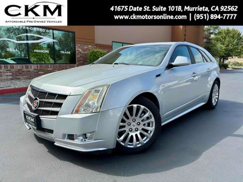 Used 2011 Cadillac CTS Performance RWD image 1