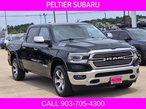Used 2022 RAM 1500 Laramie AWD/4WD image 1