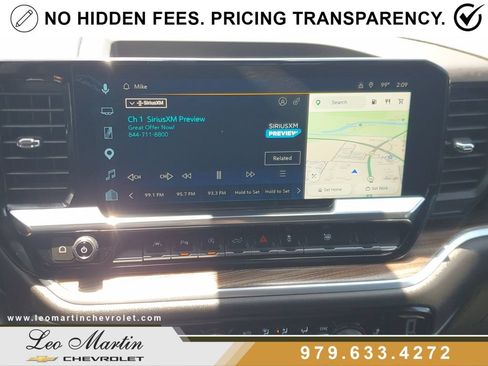 Used 2025 Chevrolet Silverado 1500 LT w/ Safety Package AWD/4WD image 24