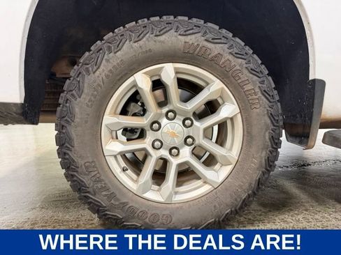 Used 2026 Chevrolet Silverado 1500 LTZ w/ Z71 Off-Road Package AWD/4WD image 25
