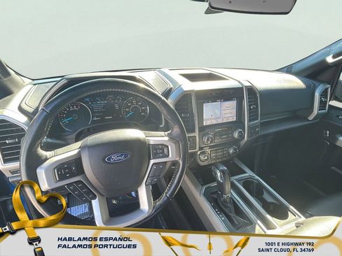 Used 2017 Ford F150 Lariat w/ Equipment Group 502A Luxury image 13