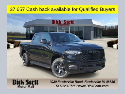 New 2026 RAM 1500 Big Horn