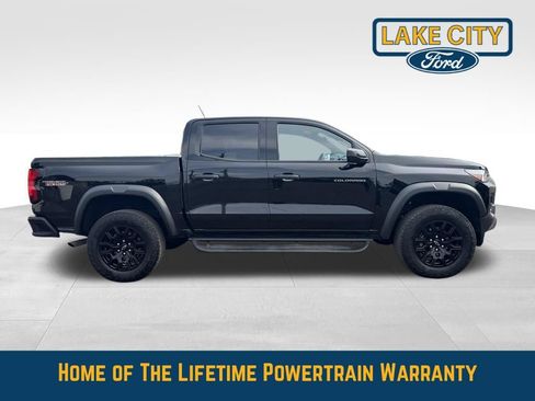 Used 2024 Chevrolet Colorado Trail Boss w/ Advanced Trailering Package AWD/4WD image 6
