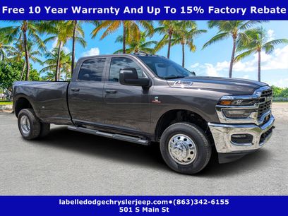 New 2026 RAM 3500 Tradesman