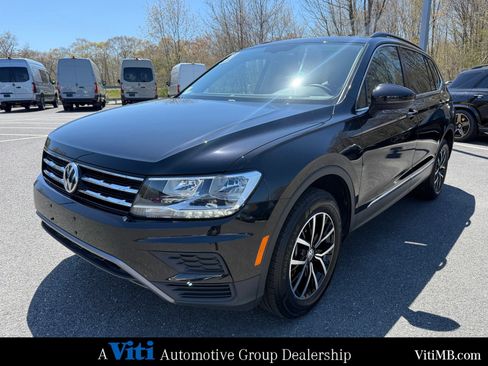 Used 2021 Volkswagen Tiguan SE AWD/4WD image 4