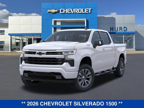 New 2026 Chevrolet Silverado 1500 RST AWD/4WD image 9