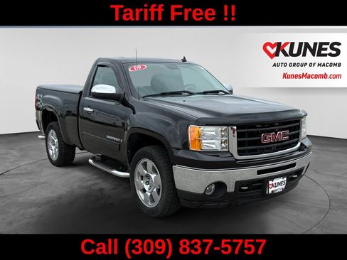 Used 2009 GMC Sierra 1500 SLE w/ SLE Preferred Package AWD/4WD image 1
