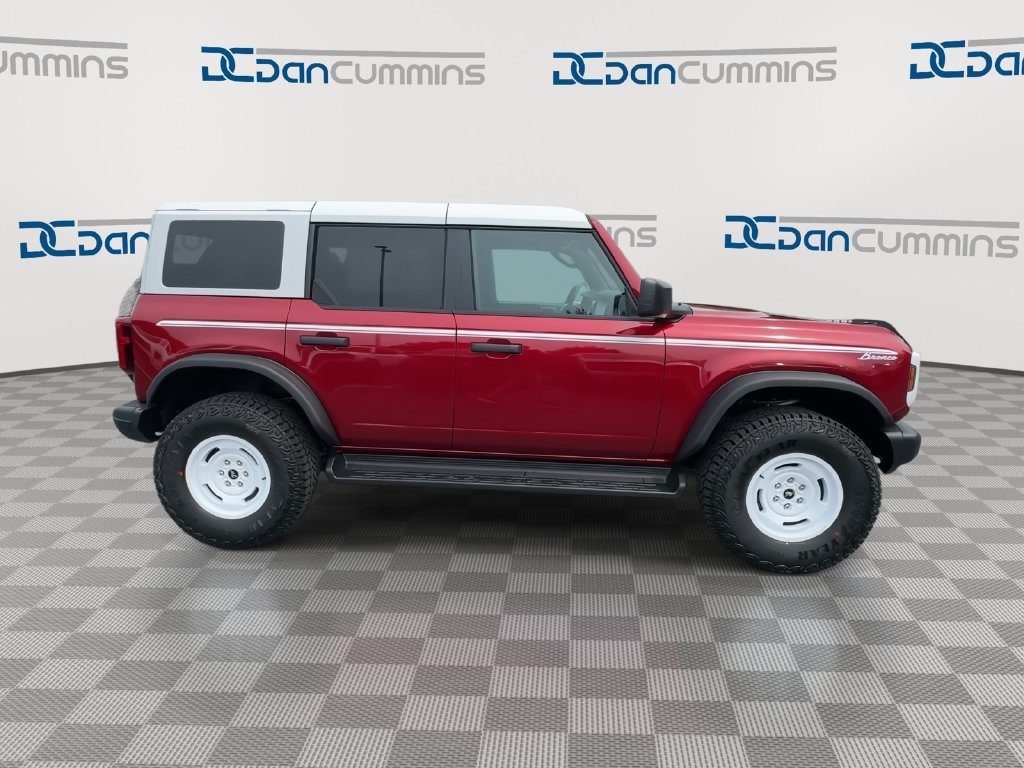 New 2026 Ford Bronco Heritage Edition AWD/4WD image 9
