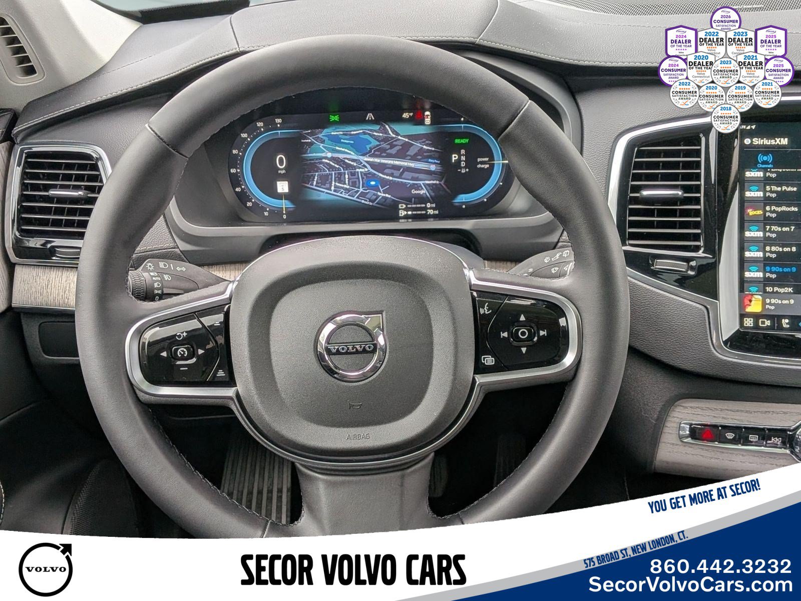 Certified 2024 Volvo XC90 T8 Ultimate AWD/4WD image 17