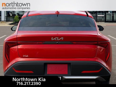 New 2025 Kia K4 LXS image 14