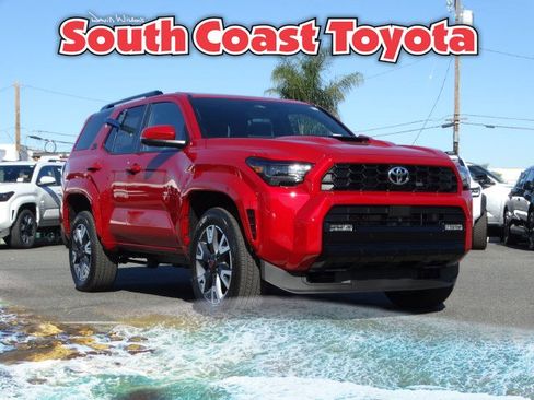 New 2026 Toyota 4Runner TRD Sport Premium AWD/4WD image 1