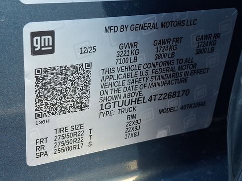 New 2026 GMC Sierra 1500 Denali Ultimate image 12