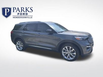 Used 2023 Ford Explorer Platinum w/ Technology Package