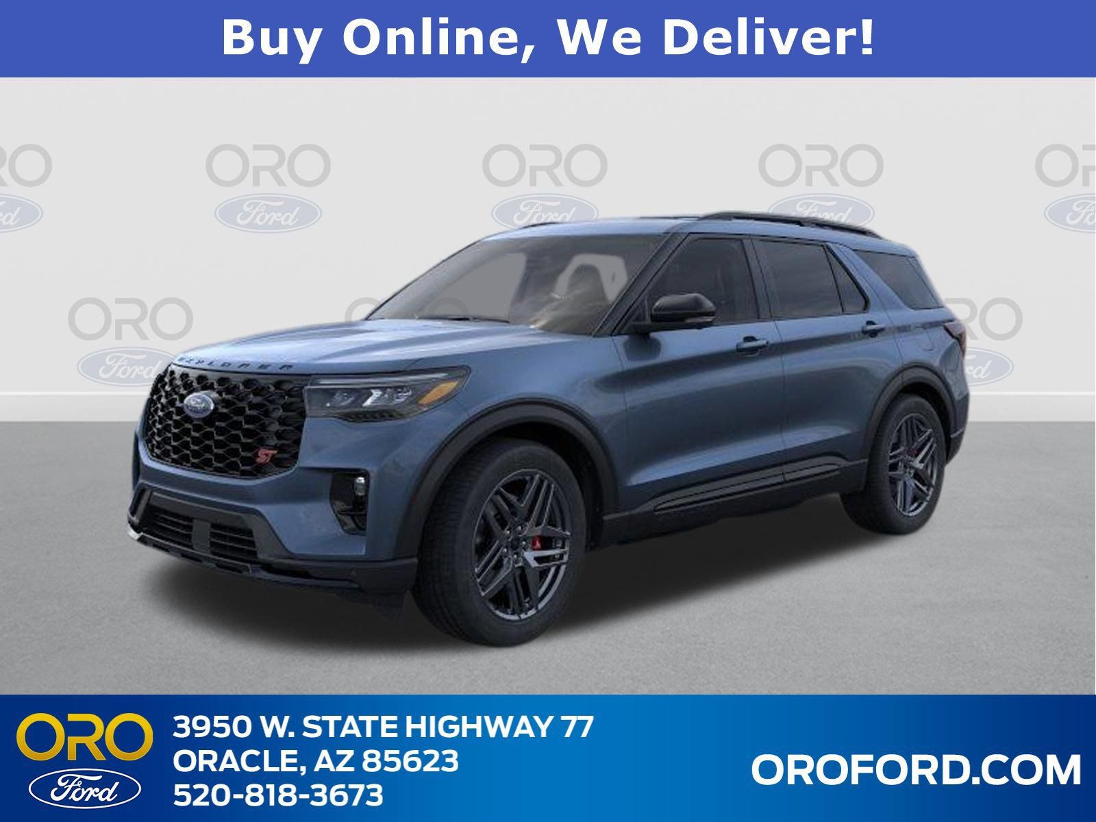 New 2026 Ford Explorer ST w/ Sun And Sound Package AWD/4WD image 1