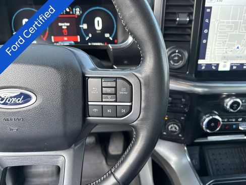 Certified 2023 Ford F150 Lariat w/ Equipment Group 502A High image 25