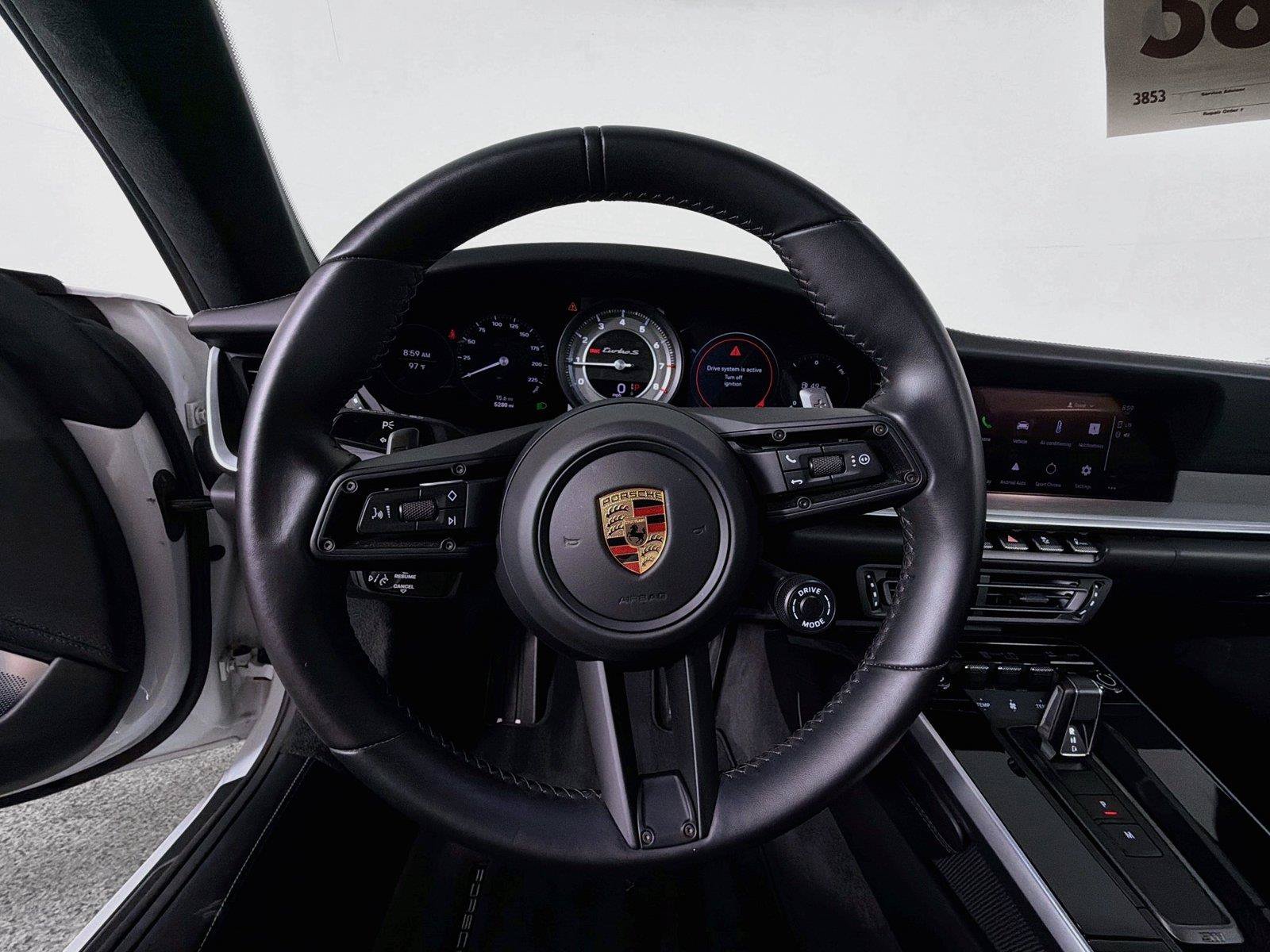 Certified 2025 Porsche 911 Turbo S AWD/4WD image 20