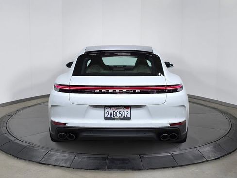 Certified 2025 Porsche Panamera 4 AWD/4WD image 6
