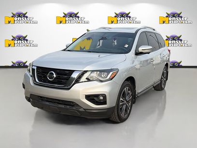 Used 2020 Nissan Pathfinder Platinum