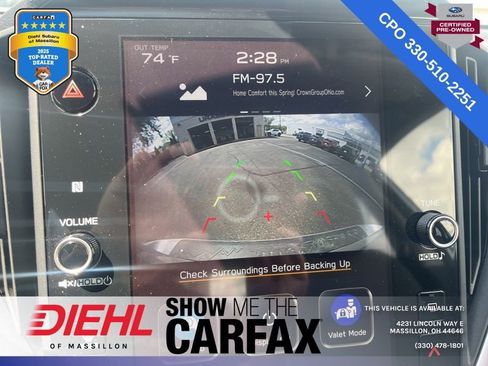 Used 2024 Subaru Crosstrek 2.0i Premium AWD/4WD image 22