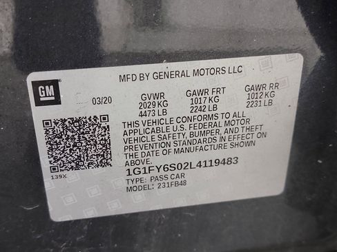 Used 2020 Chevrolet Bolt LT image 32