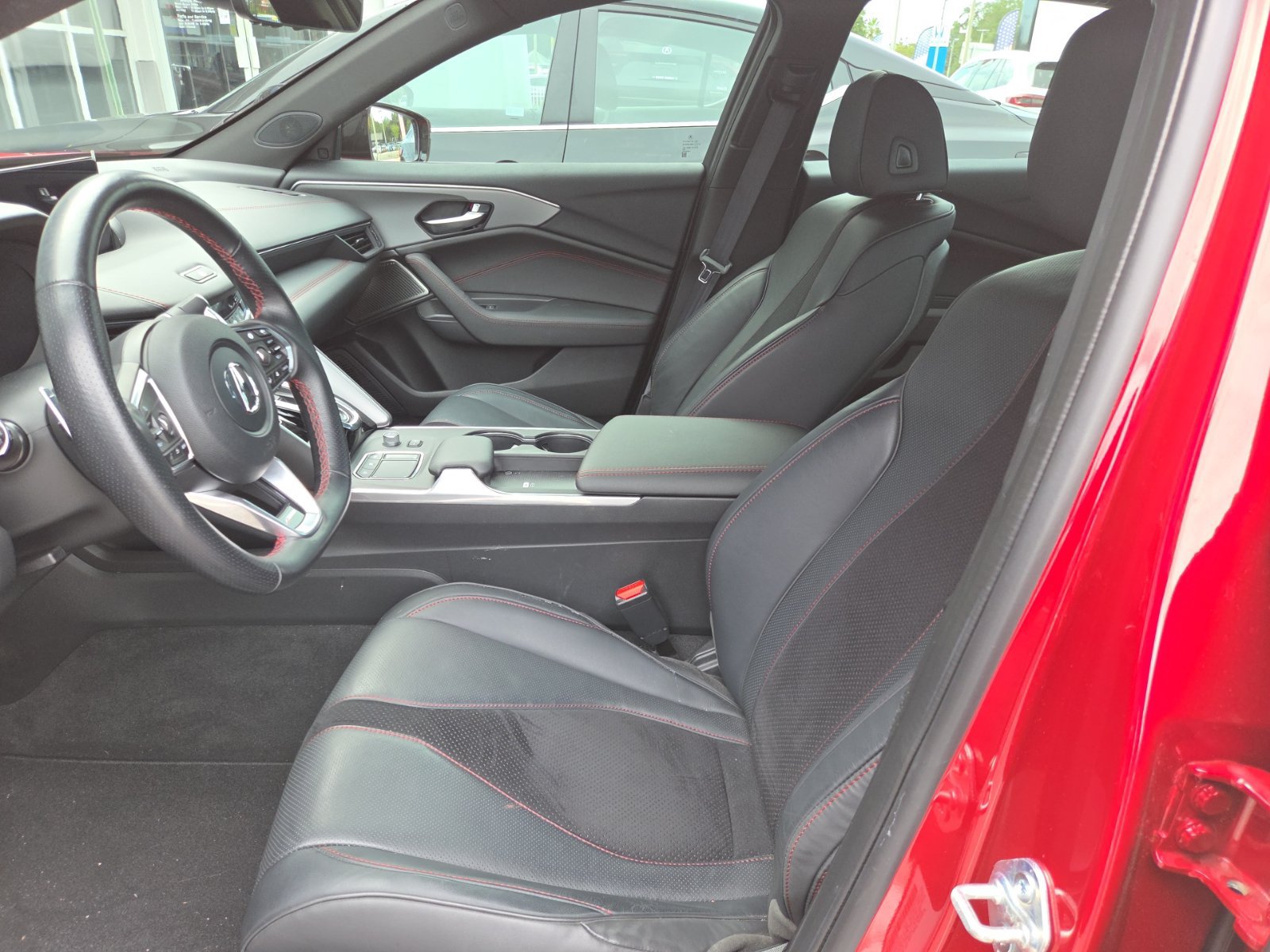 Used 2025 Acura TLX w/ A-SPEC Package AWD/4WD image 10