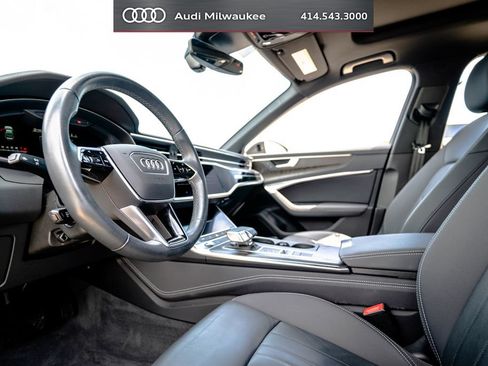 Used 2023 Audi A6 Premium Plus w/ Premium Plus Package AWD/4WD image 3